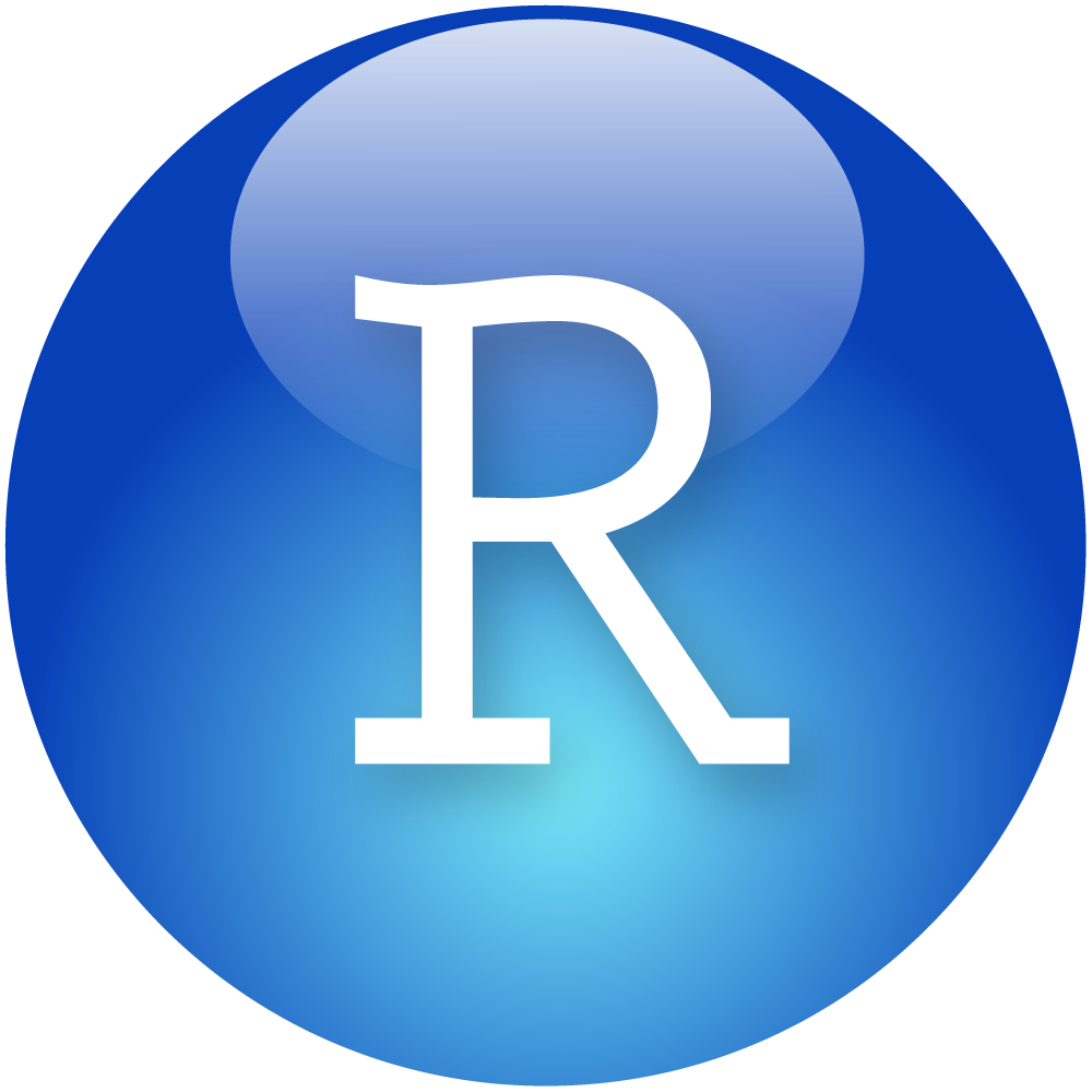 RStudio logo